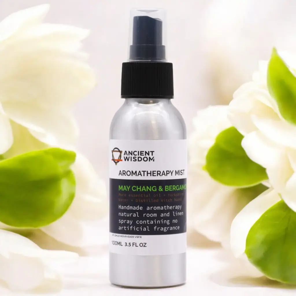 100ml Essential Oil Mist – May Chang & Bergamot | www.artisangoods.co.uk 3 100ml Essential Oil Mist – May Chang & Bergamot | www.artisangoods.co.uk 3