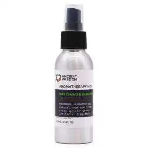 100ml Essential Oil Mist – May Chang & Bergamot | www.artisangoods.co.uk 1