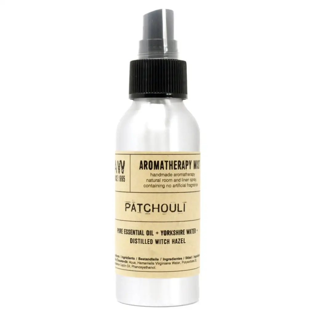 100ml Essential Oil Mist – Patchouli | www.artisangoods.co.uk
