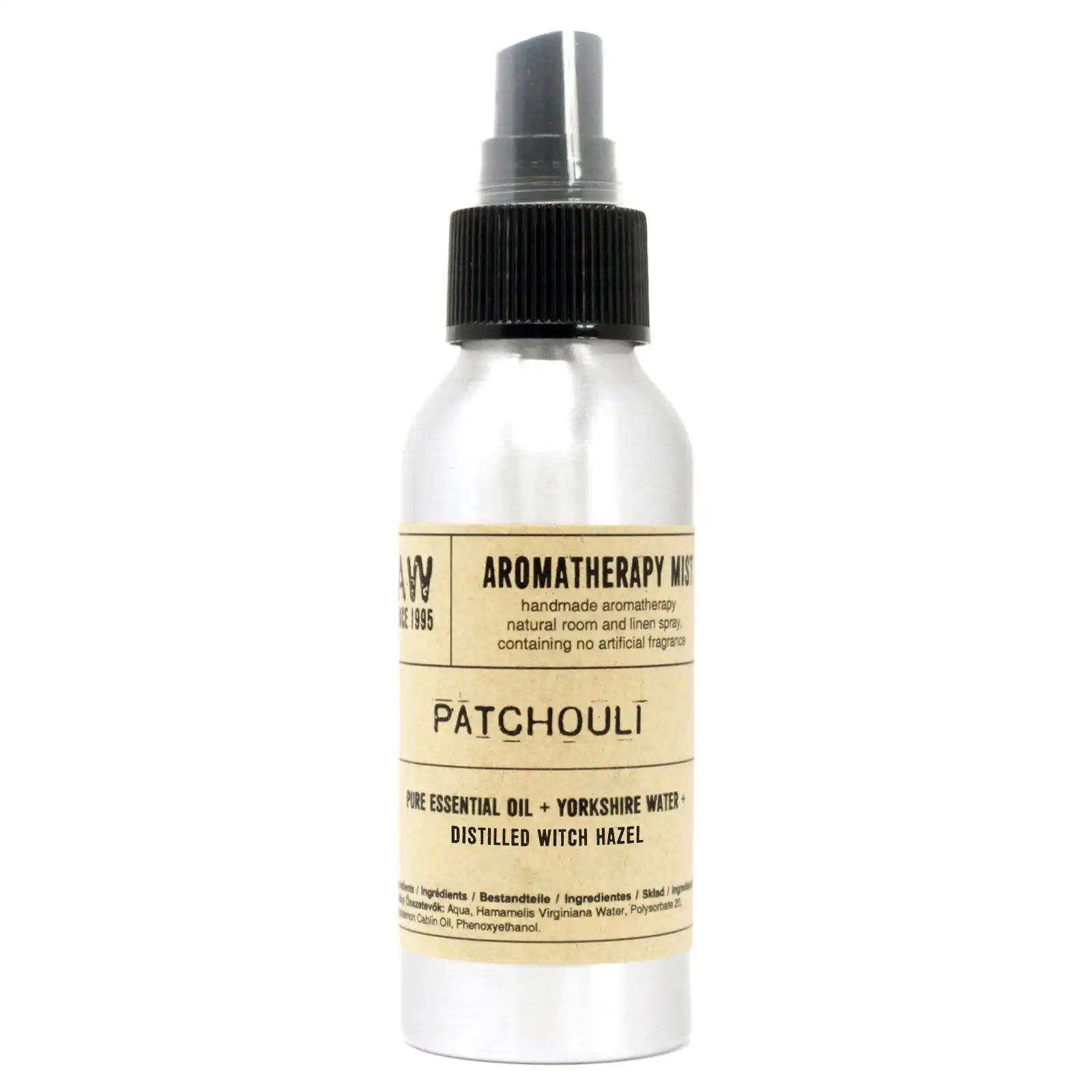 100ml Essential Oil Mist – Patchouli | www.artisangoods.co.uk 2 100ml Essential Oil Mist – Patchouli | www.artisangoods.co.uk 1