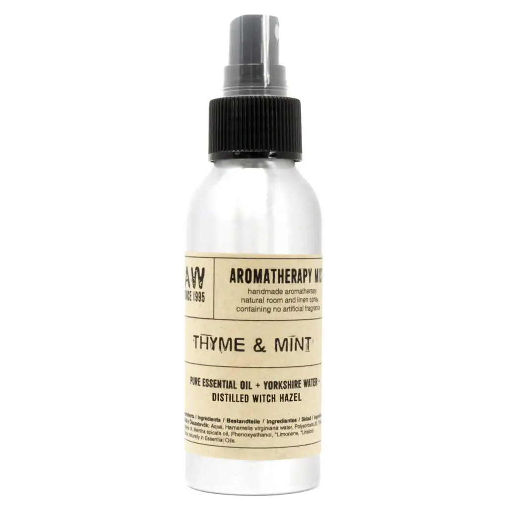 100ml Essential Oil Mist – Thyme & Mint | www.artisangoods.co.uk 2 100ml Essential Oil Mist – Thyme & Mint | www.artisangoods.co.uk 2