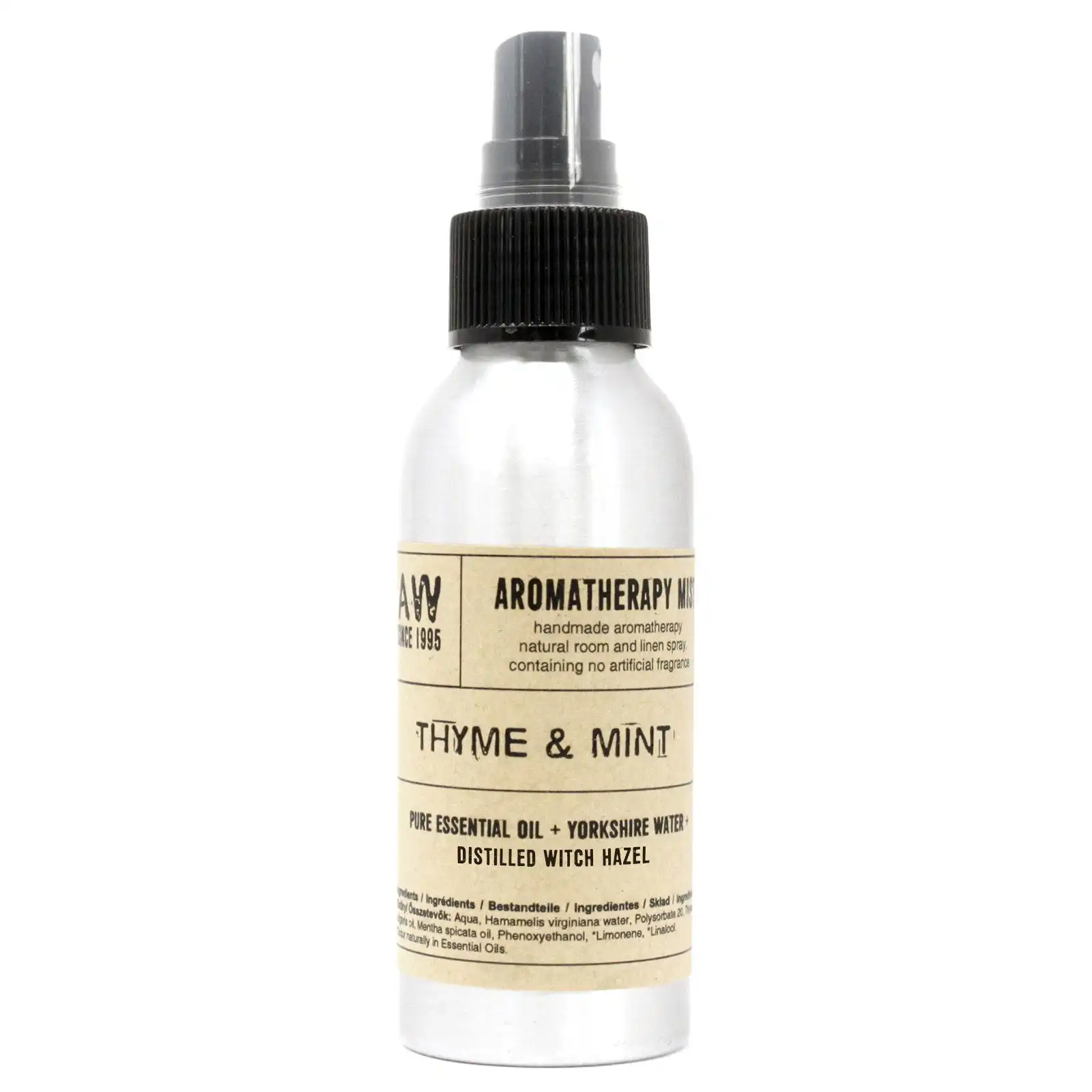 100ml Essential Oil Mist – Thyme & Mint | www.artisangoods.co.uk 3 100ml Essential Oil Mist – Thyme & Mint | www.artisangoods.co.uk 2
