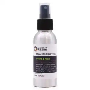 100ml Essential Oil Mist – Thyme & Mint | www.artisangoods.co.uk 1