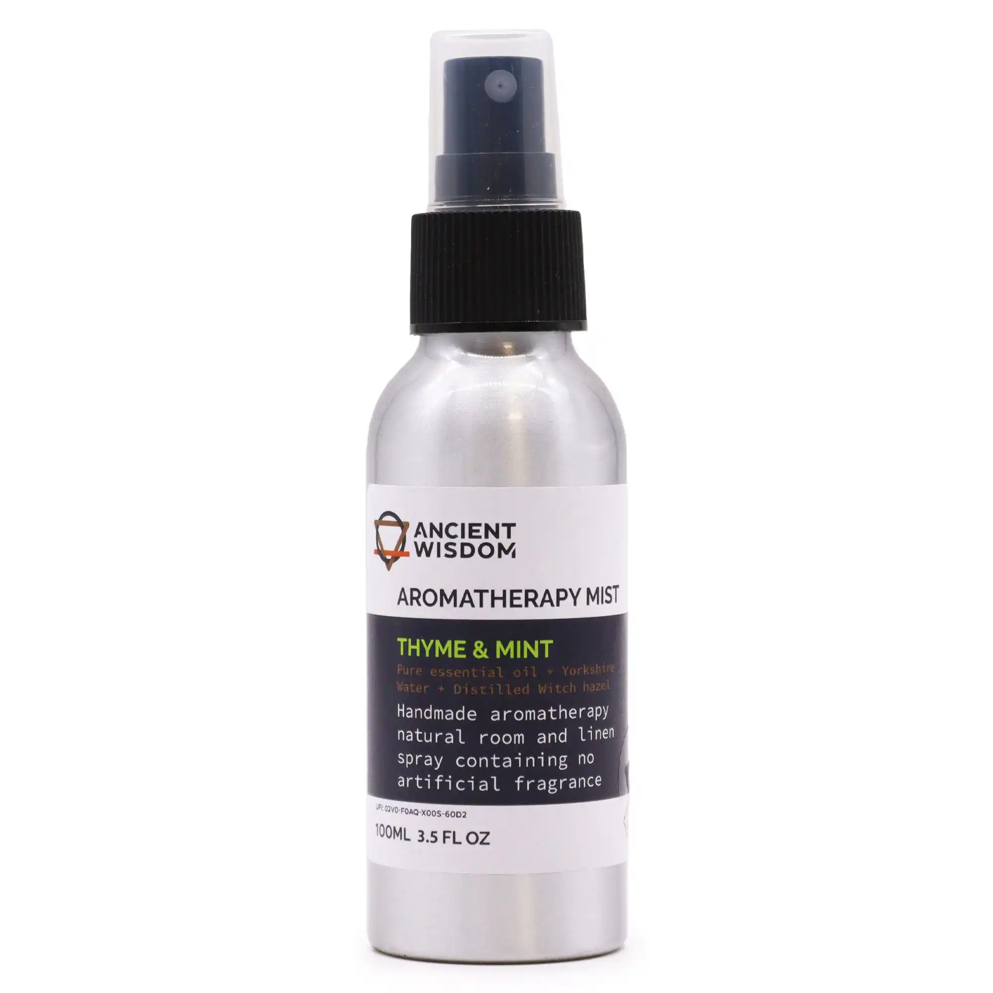 100ml Essential Oil Mist – Thyme & Mint | www.artisangoods.co.uk 2 100ml Essential Oil Mist – Thyme & Mint | www.artisangoods.co.uk 1