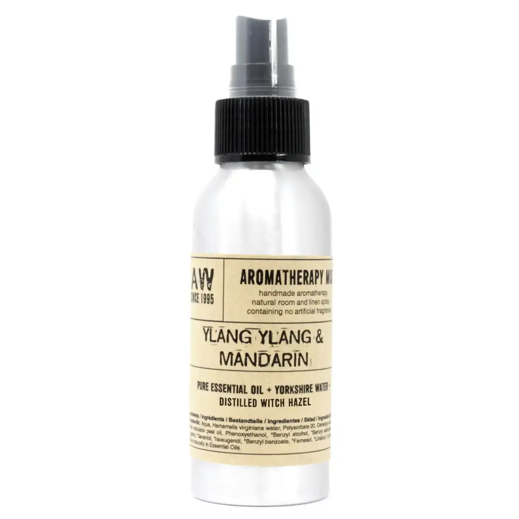 100ml Essential Oil Mist – Ylang Ylang & Mandarin | www.artisangoods.co.uk