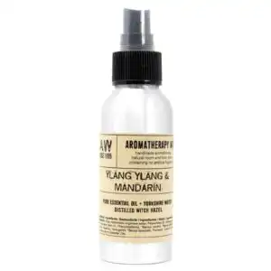 100ml Essential Oil Mist – Ylang Ylang & Mandarin | www.artisangoods.co.uk 1