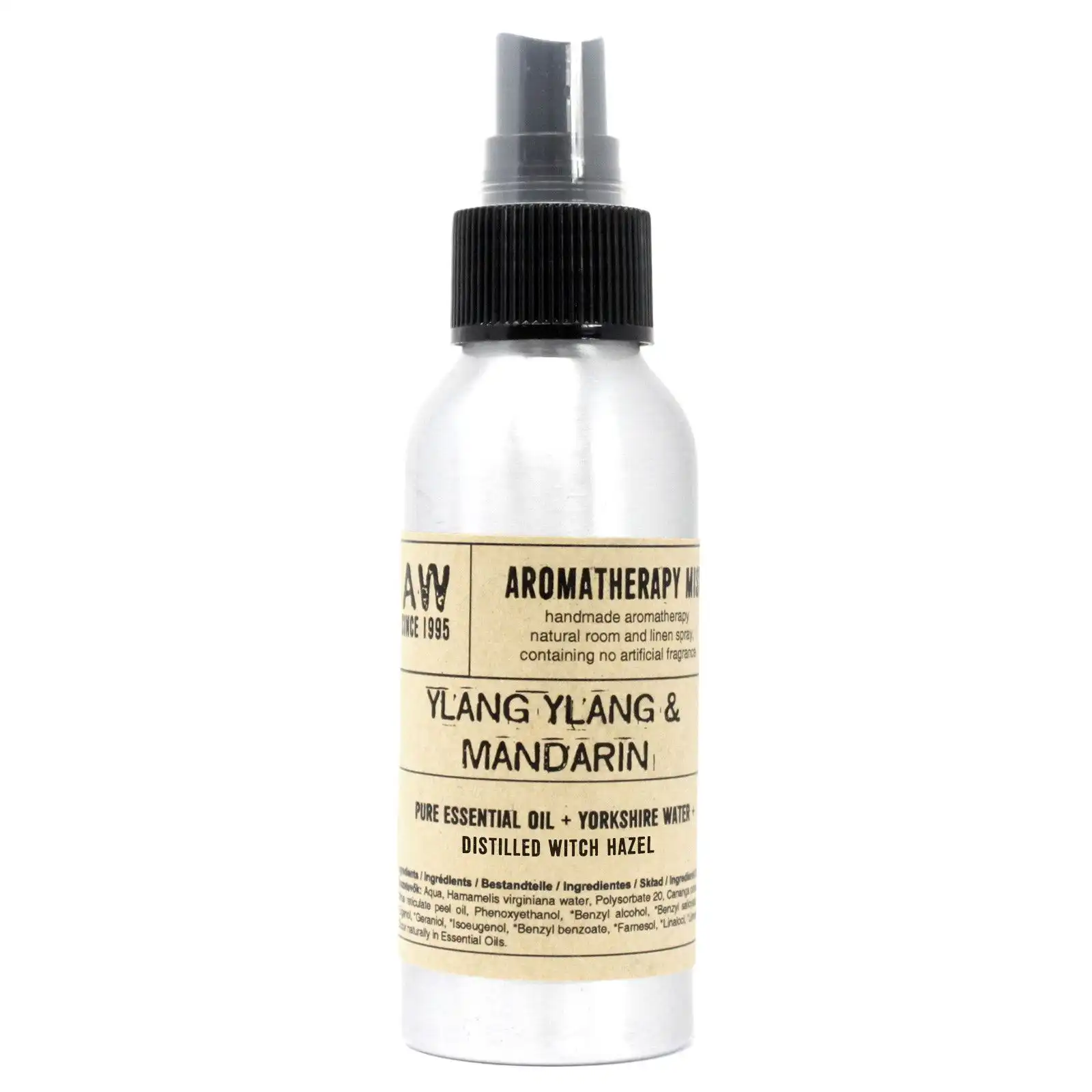 100ml Essential Oil Mist – Ylang Ylang & Mandarin | www.artisangoods.co.uk 2 100ml Essential Oil Mist – Ylang Ylang & Mandarin | www.artisangoods.co.uk 1