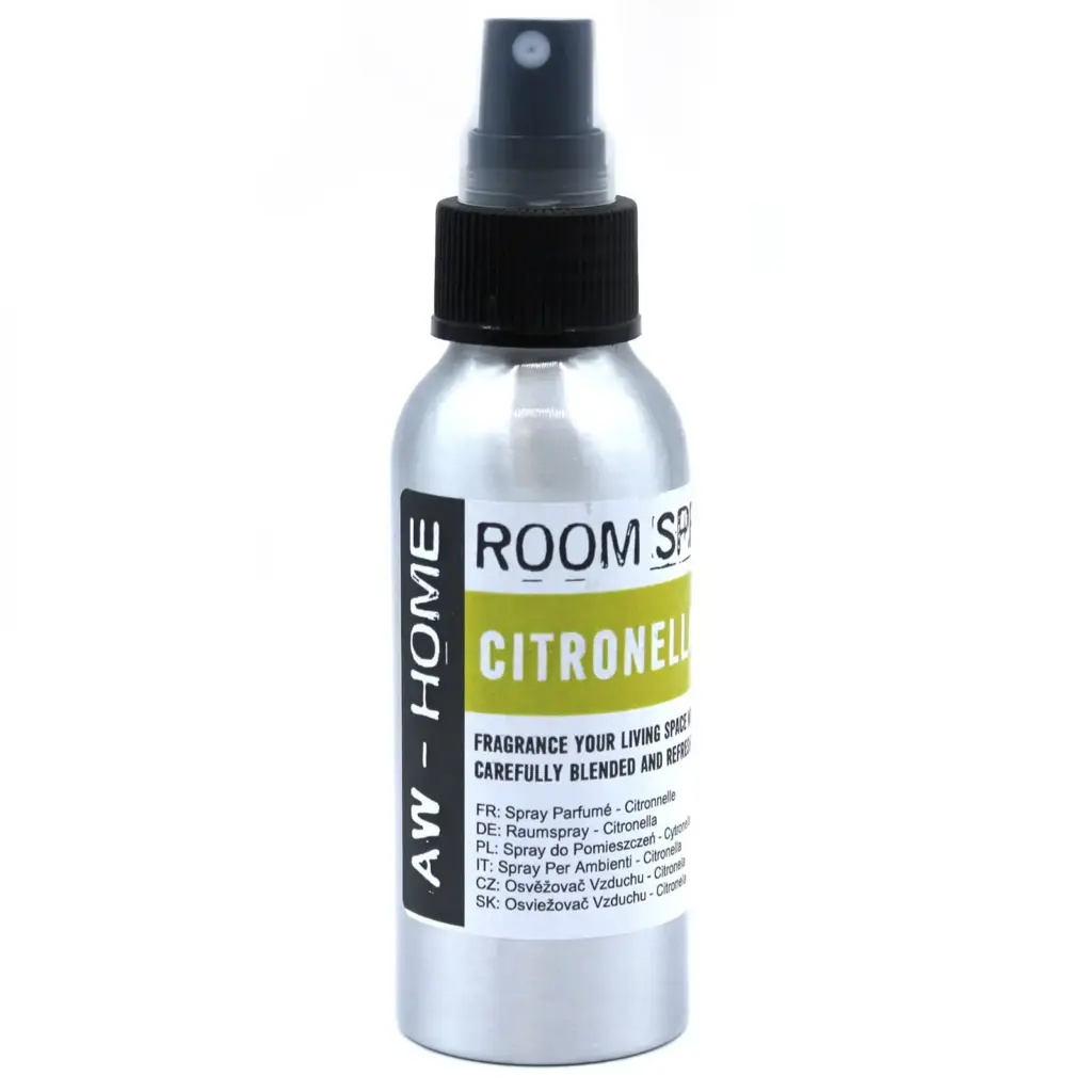 100ml Room Spray – Citronella | www.artisangoods.co.uk