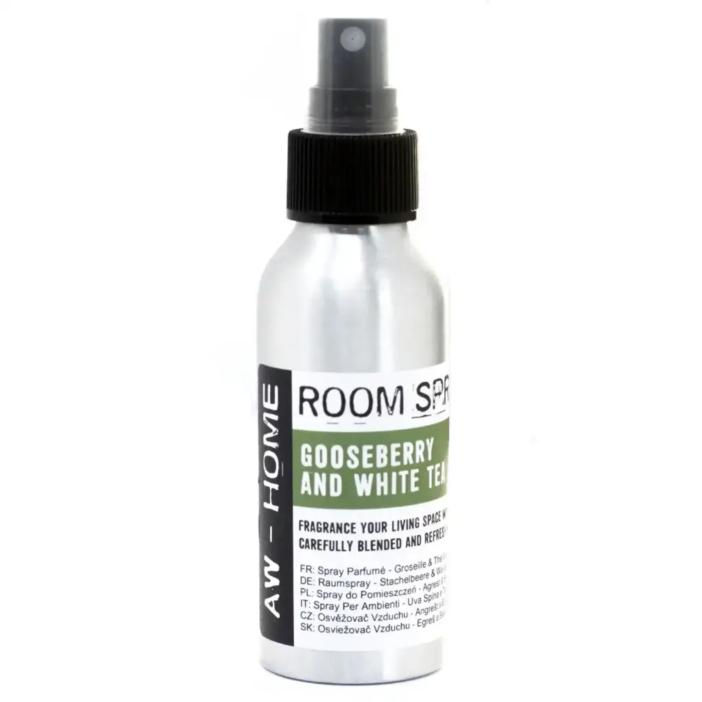 100ml Room Spray – Gooseberry & White Tea | www.artisangoods.co.uk