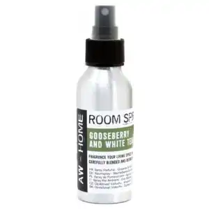 100ml Room Spray – Gooseberry & White Tea | www.artisangoods.co.uk 1