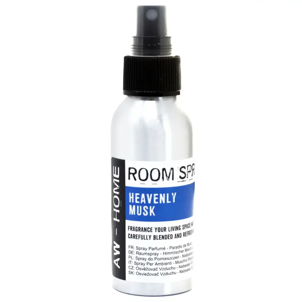 100ml Room Spray – Heavenly Musk | www.artisangoods.co.uk
