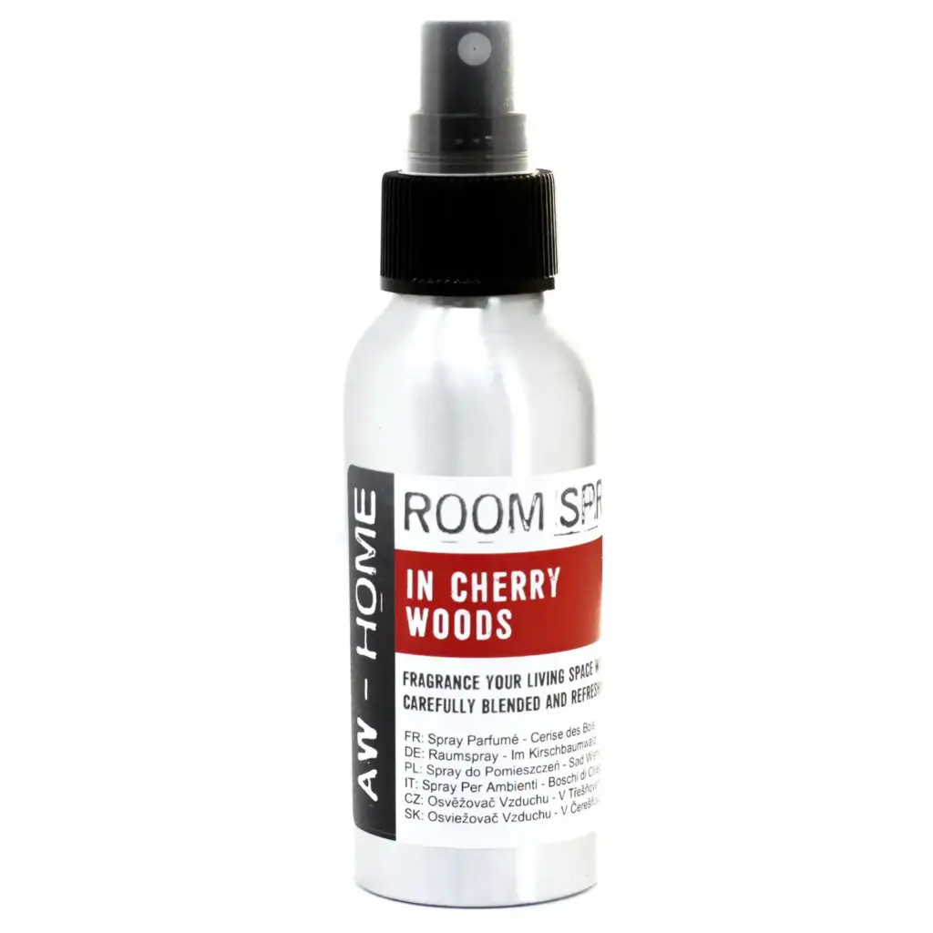 100ml Room Spray –  In Cherry Woods | www.artisangoods.co.uk