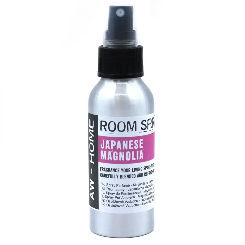 100ml Room Spray – Japanese Magnolia | www.artisangoods.co.uk