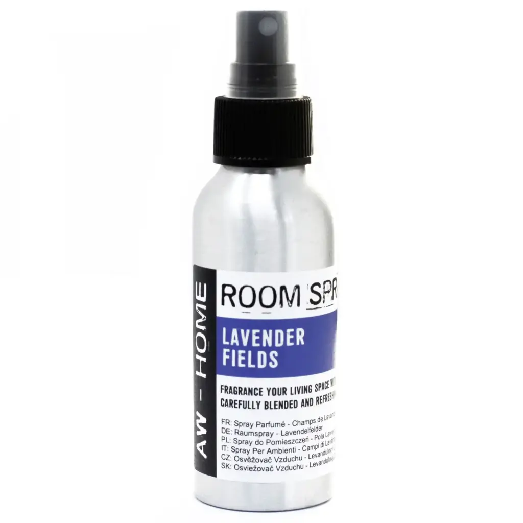100ml Room Spray – Lavender Fields | www.artisangoods.co.uk