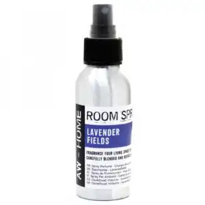 100ml Room Spray – Lavender Fields | www.artisangoods.co.uk 1