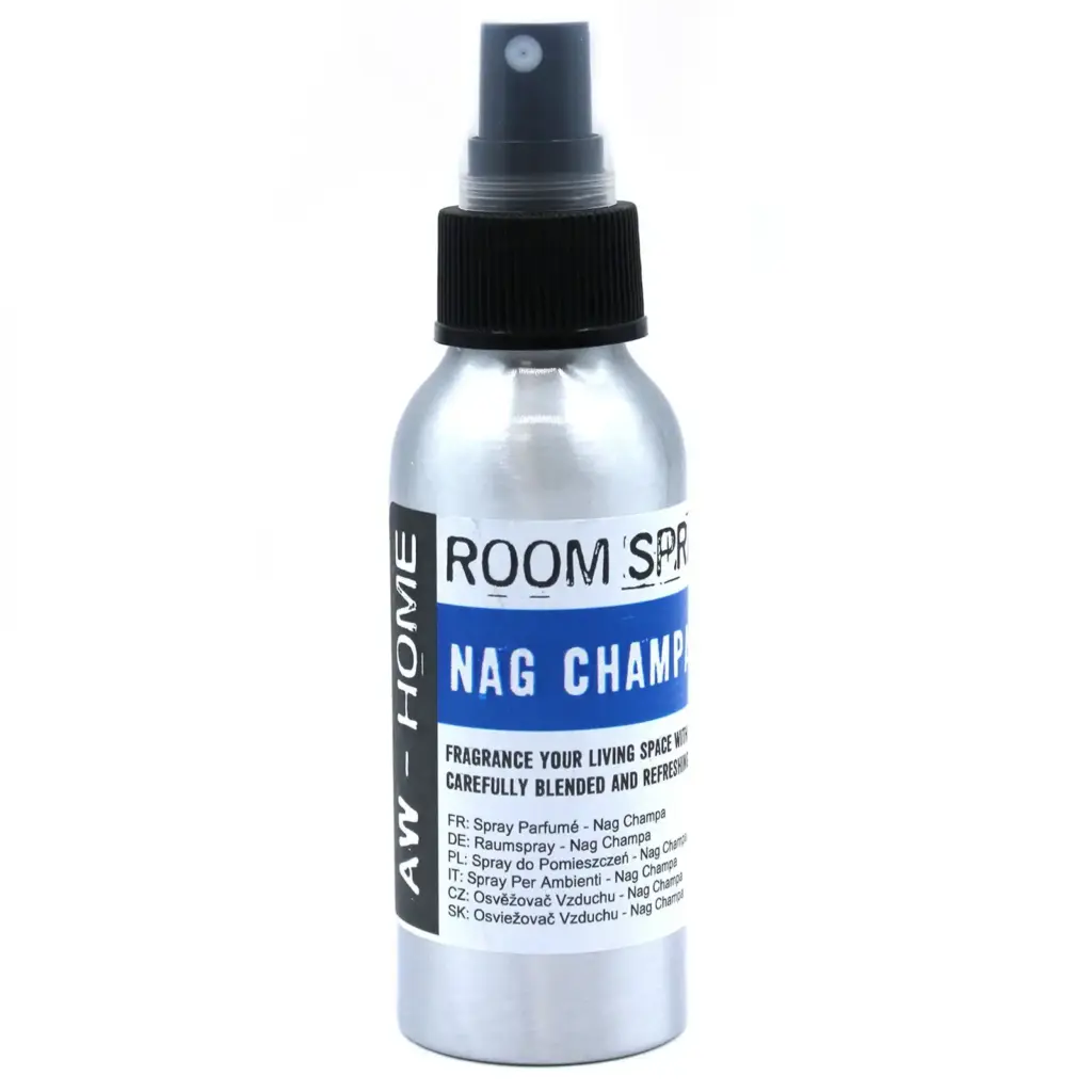 100ml Room Spray – Nag Champa | www.artisangoods.co.uk