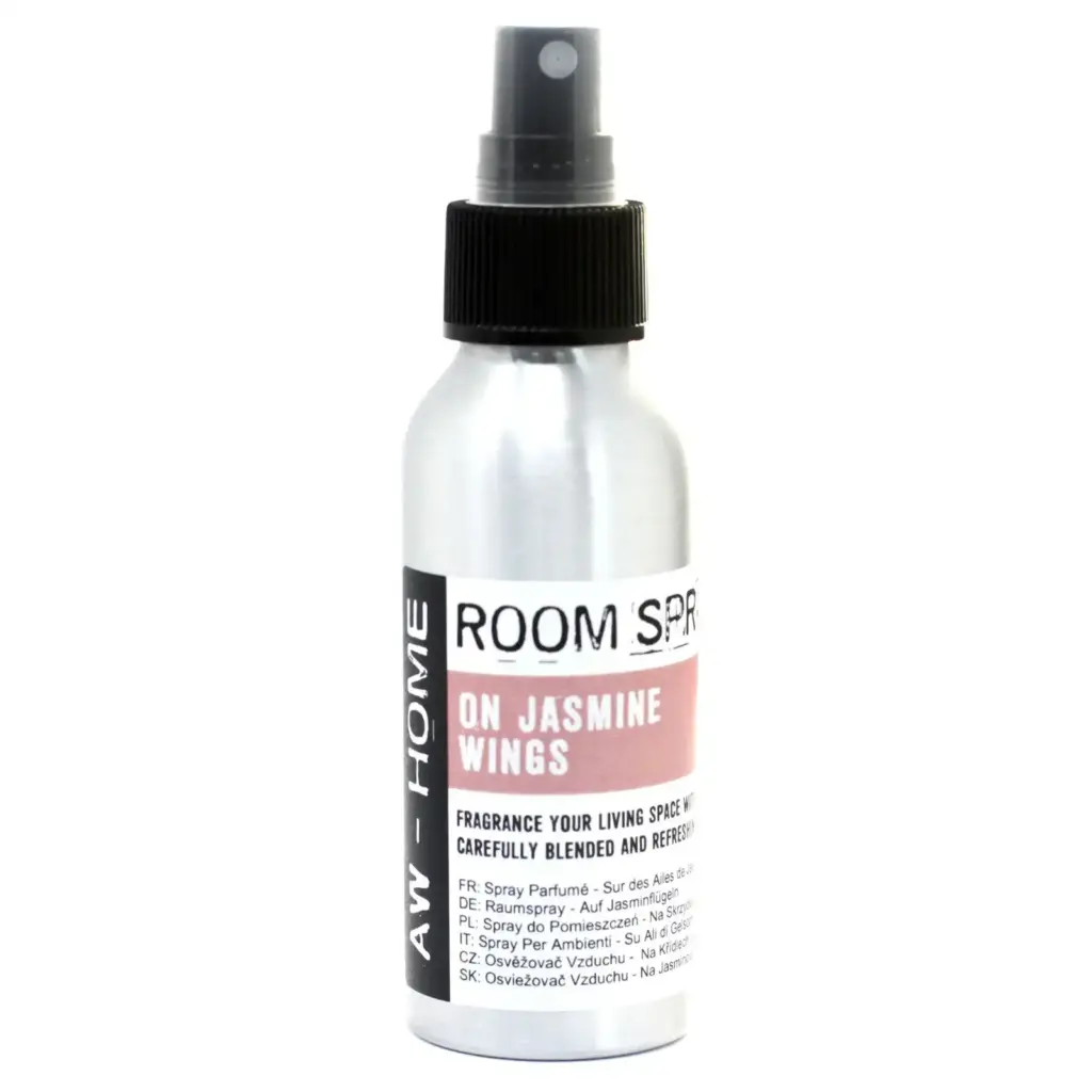 100ml Room Spray – On Jasmine Wings | www.artisangoods.co.uk