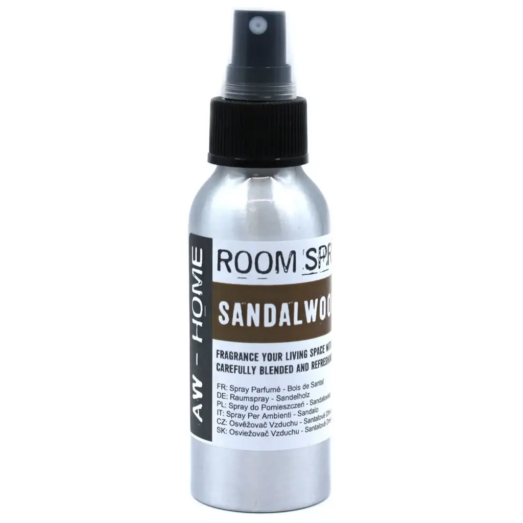 100ml Room Spray – Sandalwood | www.artisangoods.co.uk