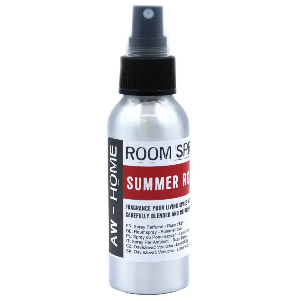 100ml Room Spray – Summer Rose | www.artisangoods.co.uk