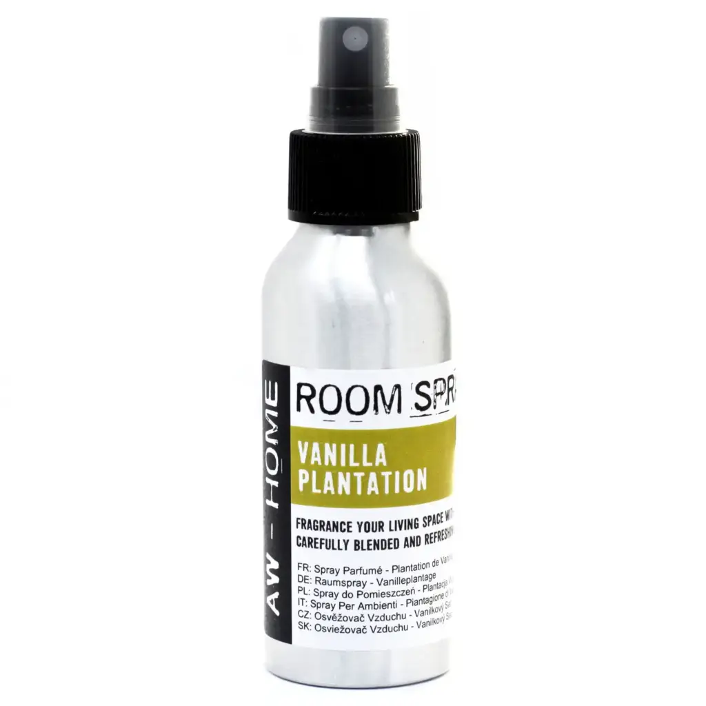 100ml Room Spray – Vanilla Plantation | www.artisangoods.co.uk