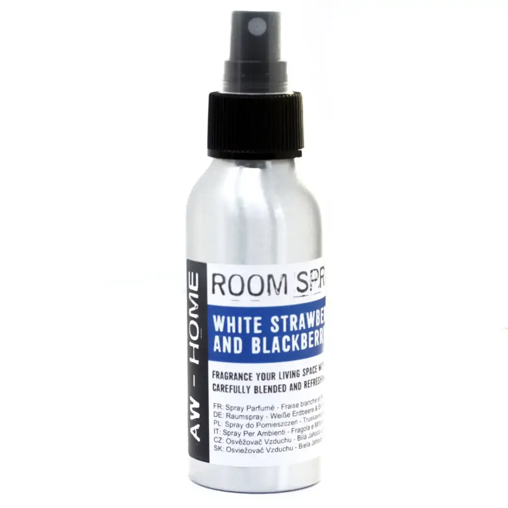 100ml Room Spray – White Strawberry & Blackberry | www.artisangoods.co.uk