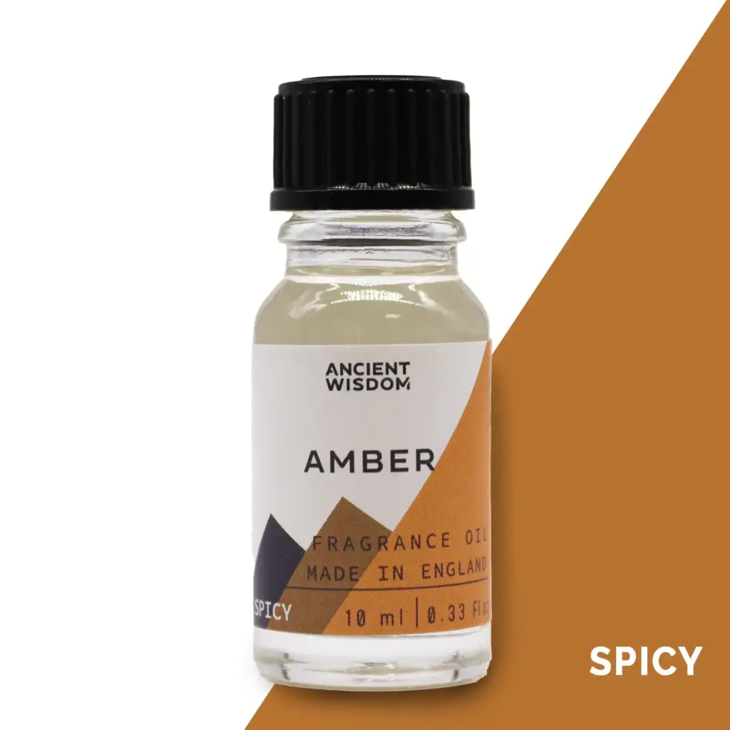 10ml Amber Fragrance Oil | www.artisangoods.co.uk