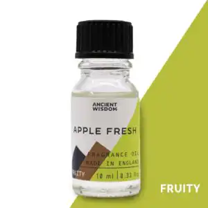 10ml Apple-Fresh Fragrance Oil | www.artisangoods.co.uk 1