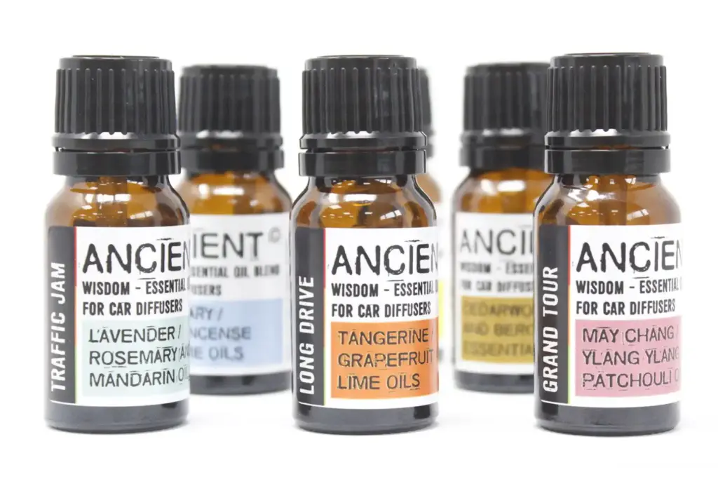 10ml Aromatherapy Car Blend – Family Trip | www.artisangoods.co.uk 2