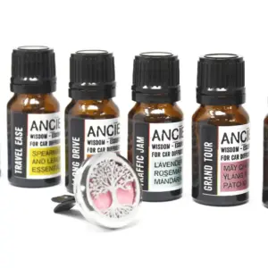 10ml Aromatherapy Car Blend – Grand Tour | www.artisangoods.co.uk 2