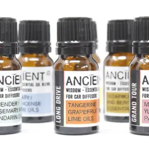10ml Aromatherapy Car Blend – Long Drive | www.artisangoods.co.uk 2