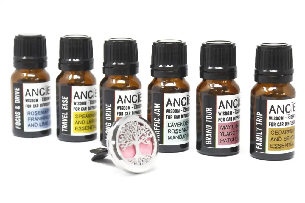 10ml Aromatherapy Car Blend – Travel Ease | www.artisangoods.co.uk 3