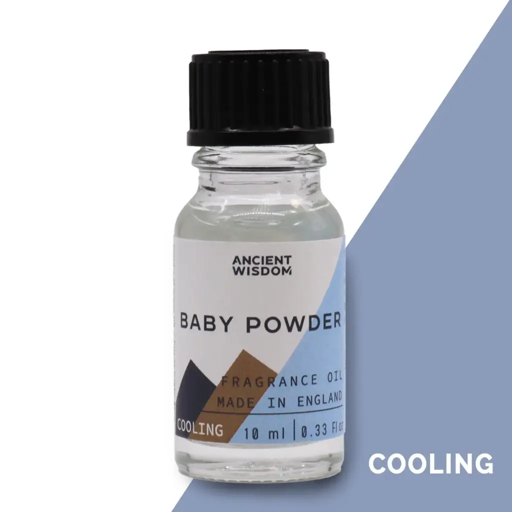 10ml Baby Powder Fragrance Oil | www.artisangoods.co.uk