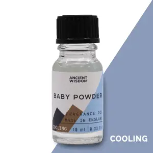 10ml Baby Powder Fragrance Oil | www.artisangoods.co.uk 1