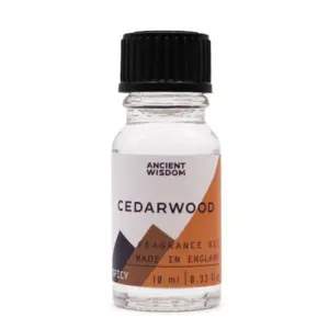 10ml Cedarwood Fragrance Oil | www.artisangoods.co.uk 2