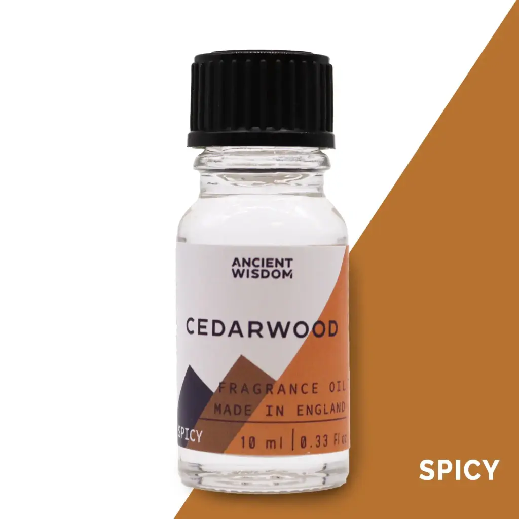 10ml Cedarwood Fragrance Oil | www.artisangoods.co.uk