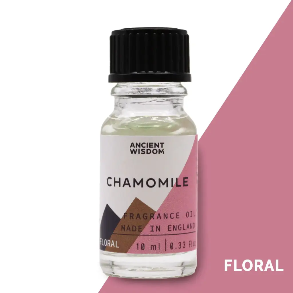 10ml Chamomile Fragrance Oil | www.artisangoods.co.uk