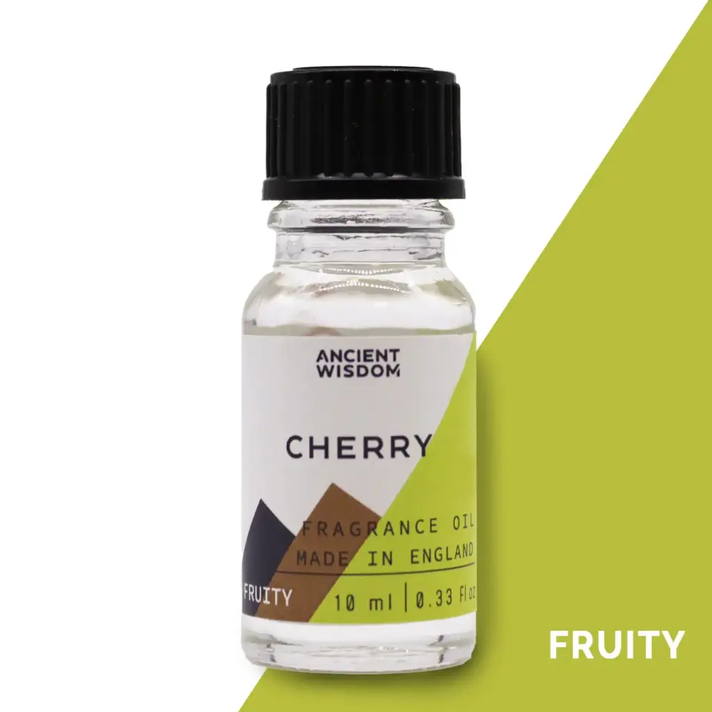 10ml Cherry Fragrance Oil | www.artisangoods.co.uk