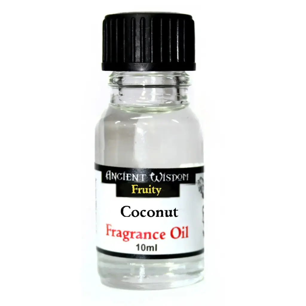 10ml Coconut Fragrance Oil | www.artisangoods.co.uk