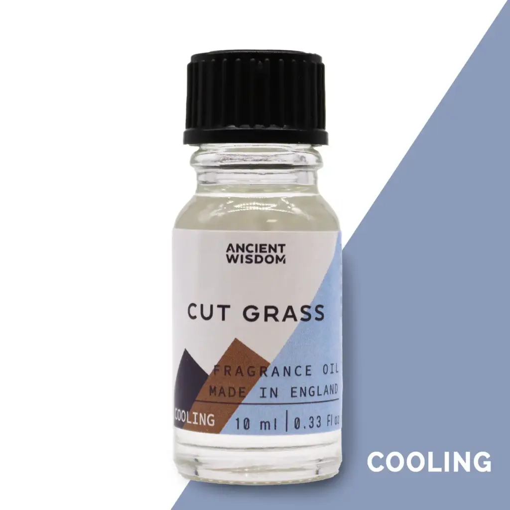 10ml Cut Grass Fragrance Oil | www.artisangoods.co.uk