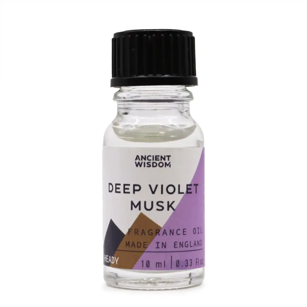 10ml Deep Violet Musk Fragrance Oil | www.artisangoods.co.uk 2
