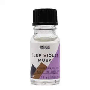 10ml Deep Violet Musk Fragrance Oil | www.artisangoods.co.uk 2