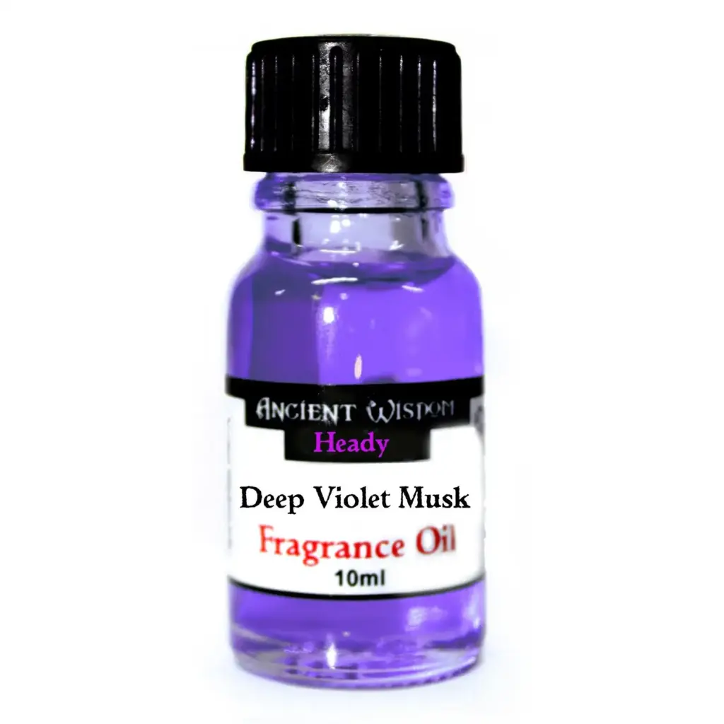 10ml Deep Violet Musk Fragrance Oil | www.artisangoods.co.uk 3