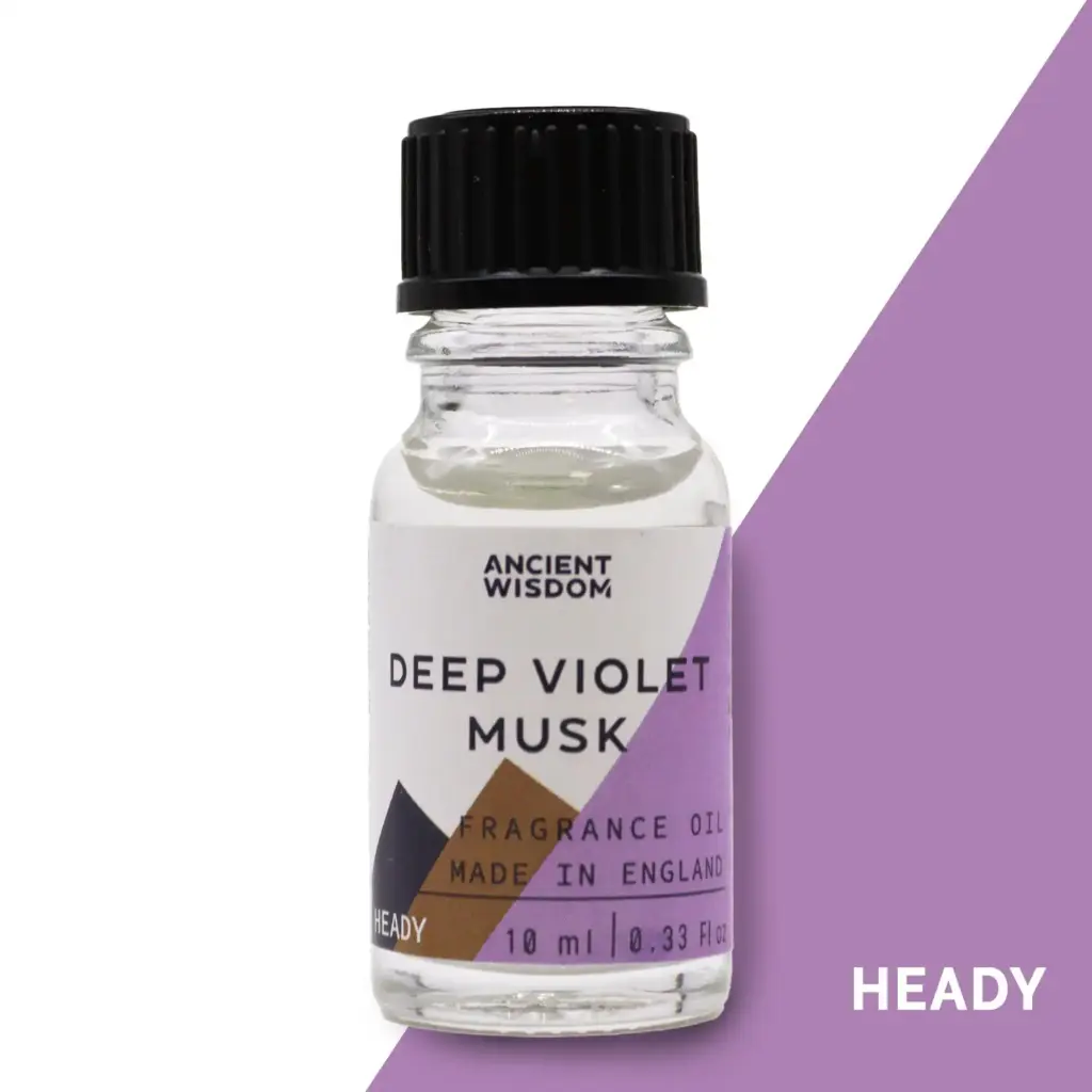 10ml Deep Violet Musk Fragrance Oil | www.artisangoods.co.uk