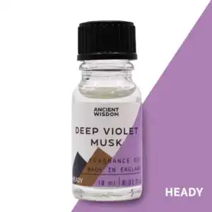 10ml Deep Violet Musk Fragrance Oil | www.artisangoods.co.uk 1