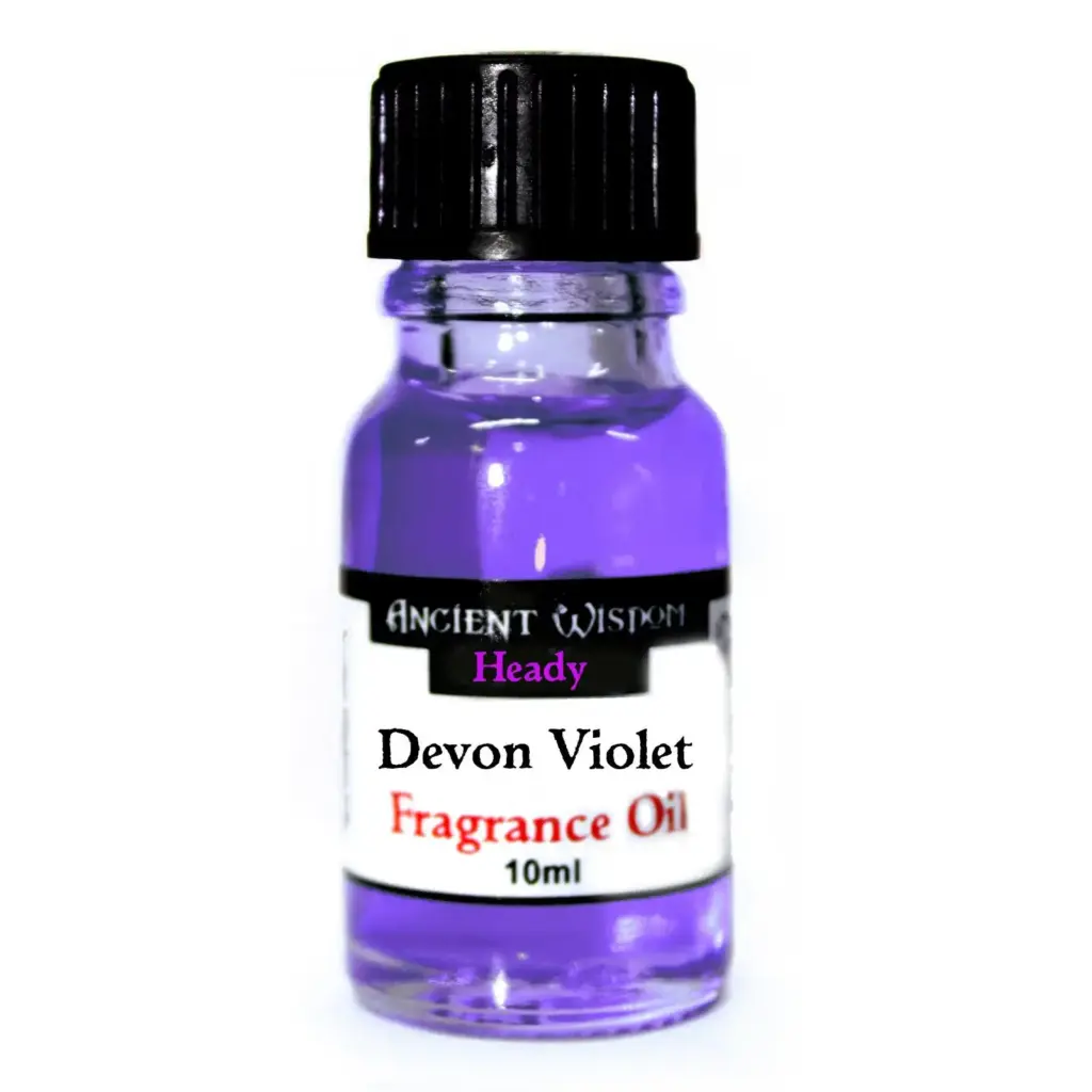 10ml Devon Violet Fragrance Oil | www.artisangoods.co.uk 3