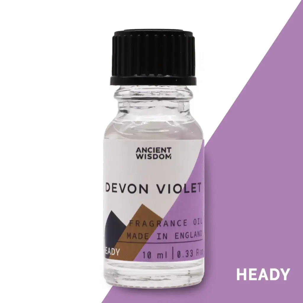 10ml Devon Violet Fragrance Oil | www.artisangoods.co.uk