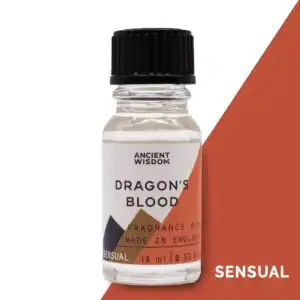 10ml Dragon’s Blood Fragrance Oil | www.artisangoods.co.uk 1