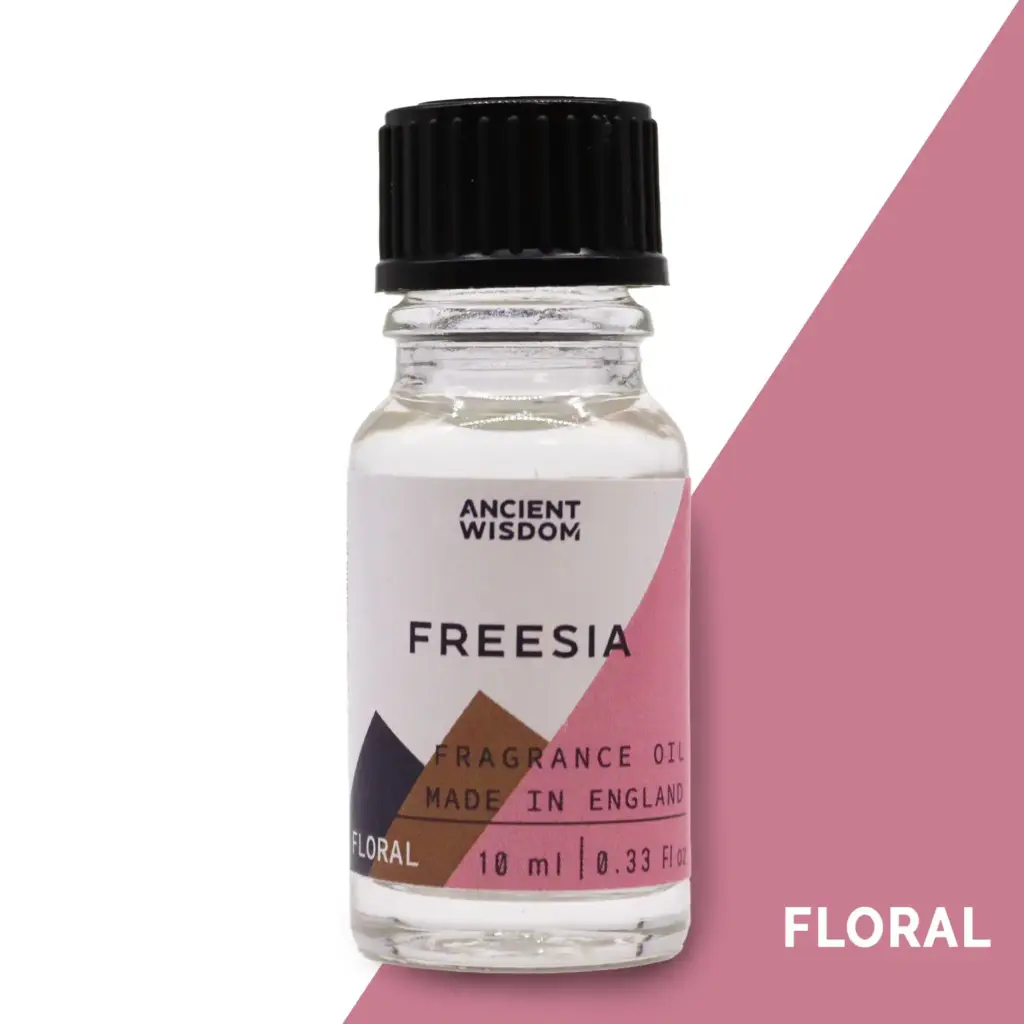 10ml Freesia Fragrance Oil | www.artisangoods.co.uk