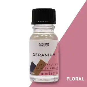 10ml Geranium Fragrance Oil | www.artisangoods.co.uk 1