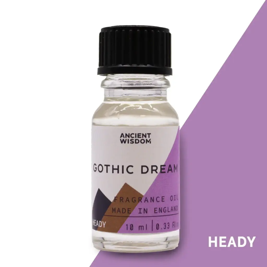 10ml Gothic Dream Fragrance Oil | www.artisangoods.co.uk